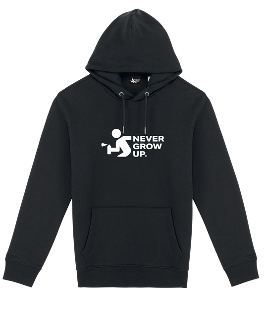 NGU HOODIE "LOGO" BLACK