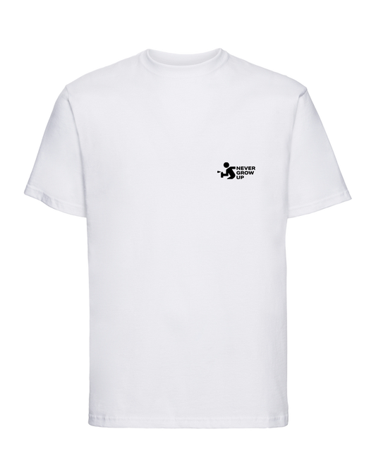 NGU T-SHIRT "LOGO" WHITE