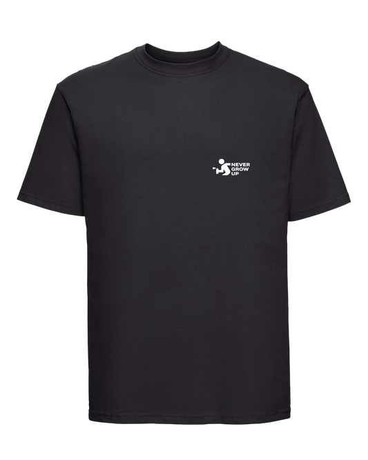 NGU T-SHIRT "PHOTO" BLACK